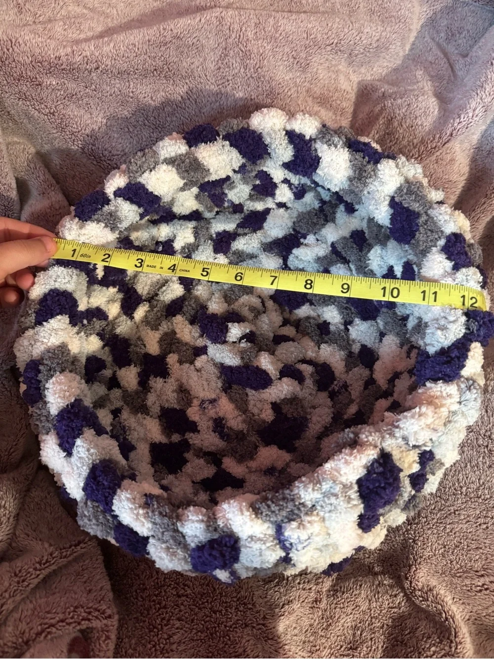 Cozy Plush Homemade Cat Bed